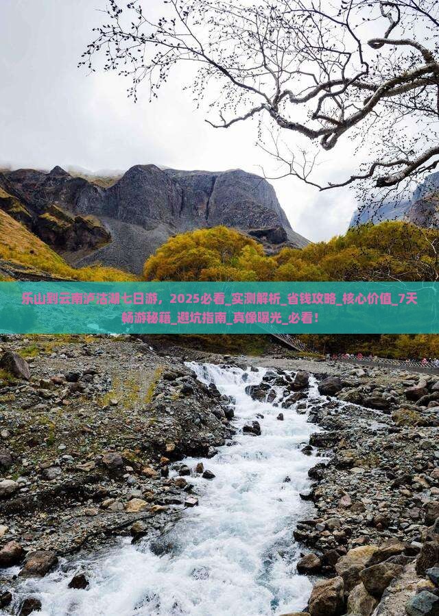 乐山到云南泸沽湖七日游