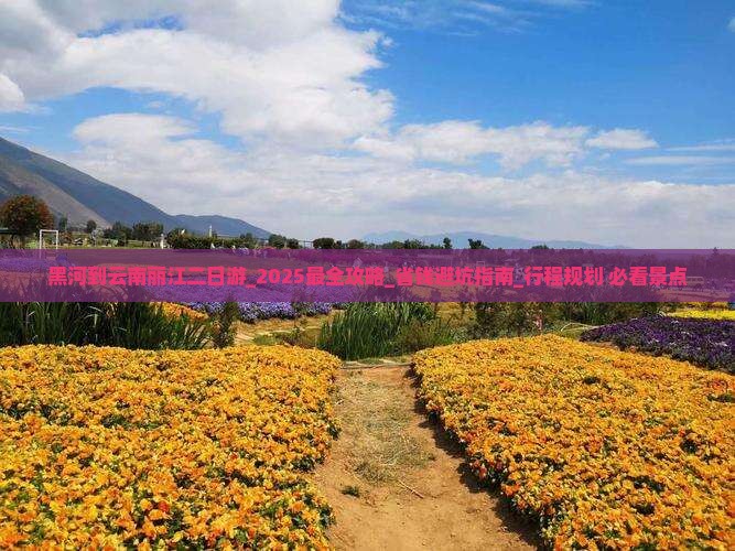黑河到云南丽江二日游