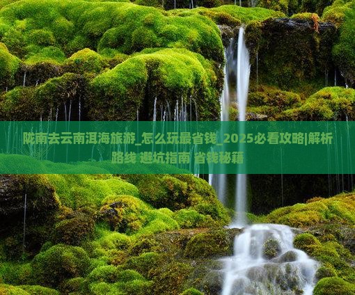 陇南去云南洱海旅游 陇南去云南洱海旅游