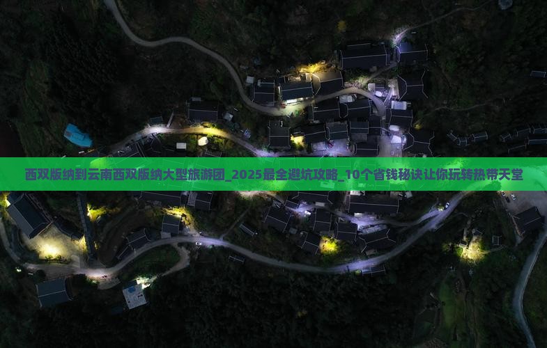 西双版纳到云南西双版纳大型旅游团