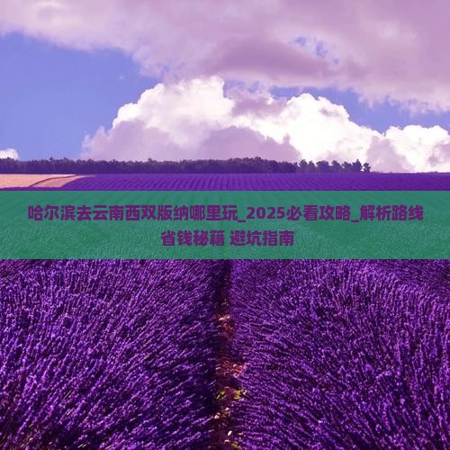 哈尔滨去云南西双版纳哪里玩 哈尔滨去云南西双版纳哪里玩