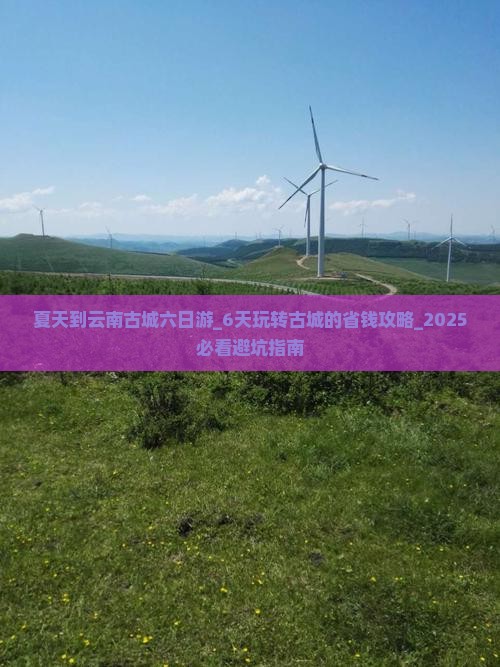 夏天到云南古城六日游 夏天到云南古城六日游