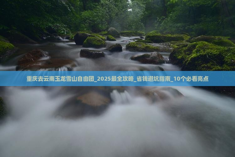 重庆去云南玉龙雪山自由团