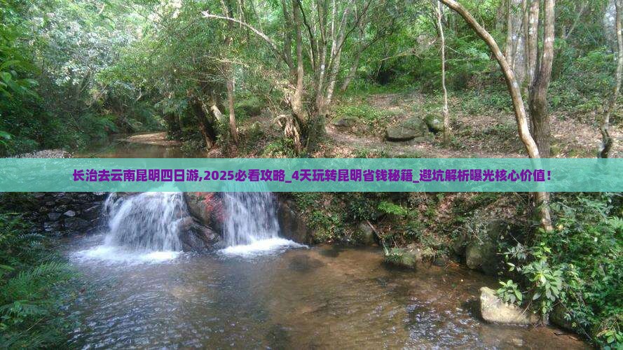 长治去云南昆明四日游