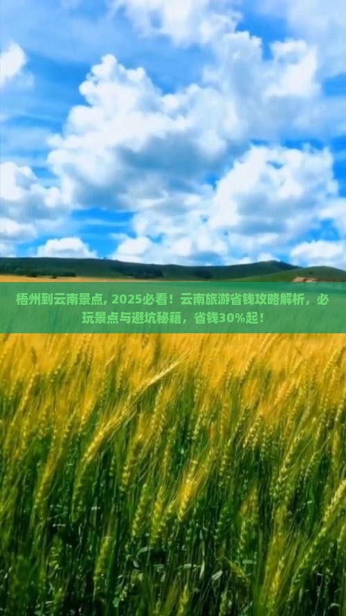 梧州到云南景点 梧州到云南景点