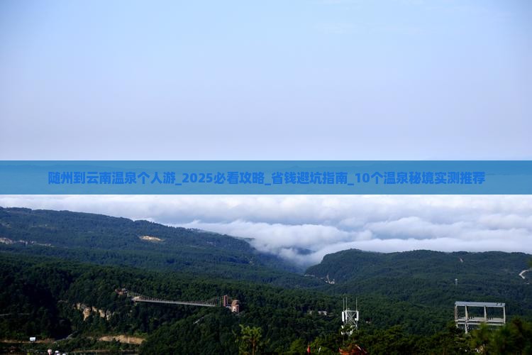 随州到云南温泉个人游