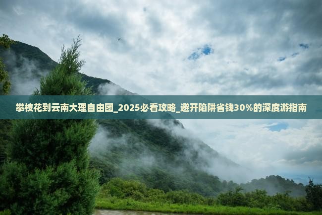 攀枝花到云南大理自由团