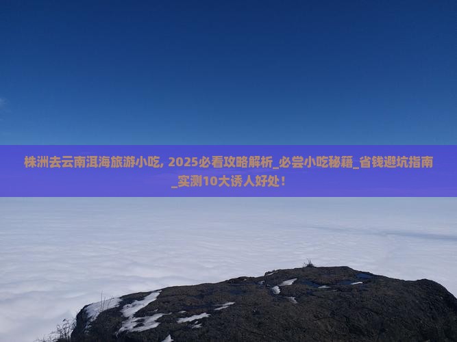 株洲去云南洱海旅游小吃 株洲去云南洱海旅游小吃