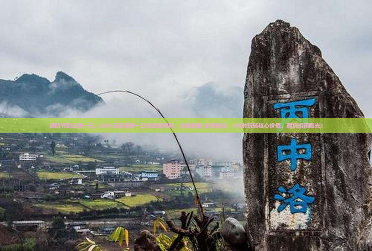 清明节到云南一日