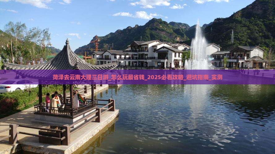 菏泽去云南大理三日游