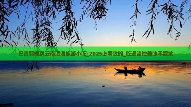 巴音郭楞到云南洱海旅游小吃 巴音郭楞到云南洱海旅游小吃