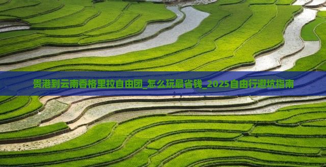 贵港到云南香格里拉自由团
