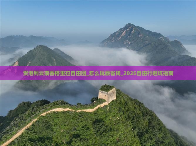 贵港到云南香格里拉自由团