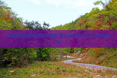惠州去云南香格里拉自由团
