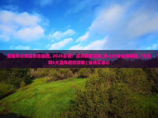 楚雄到云南温泉自由团