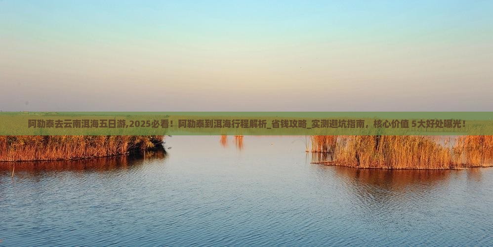 阿勒泰去云南洱海五日游