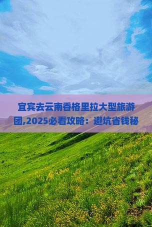 宜宾去云南香格里拉大型旅游团