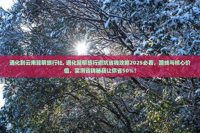 通化到云南昆明旅行社 通化到云南昆明旅行社