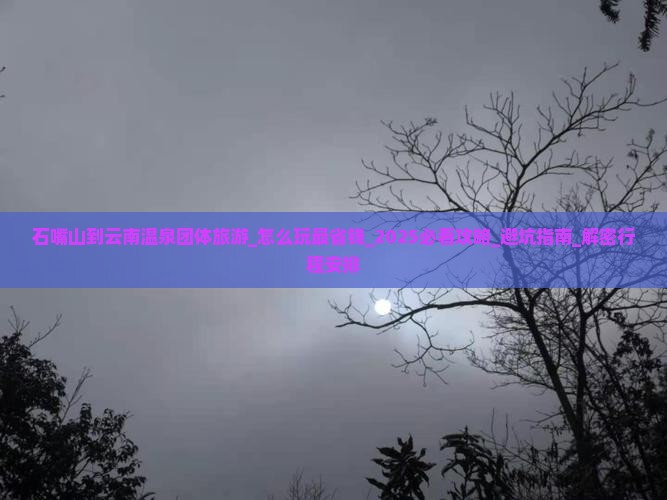 石嘴山到云南温泉团体旅游