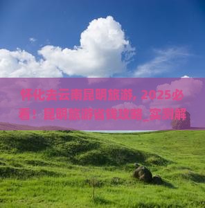 怀化去云南昆明旅游