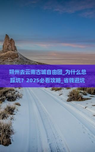 朔州去云南古城自由团