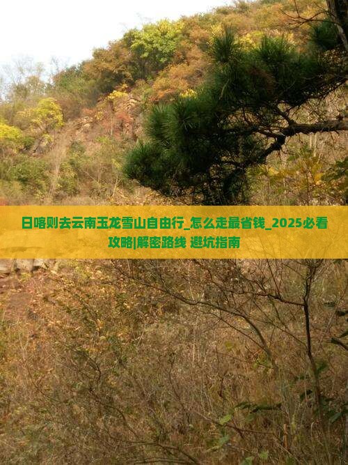 日喀则去云南玉龙雪山自由行