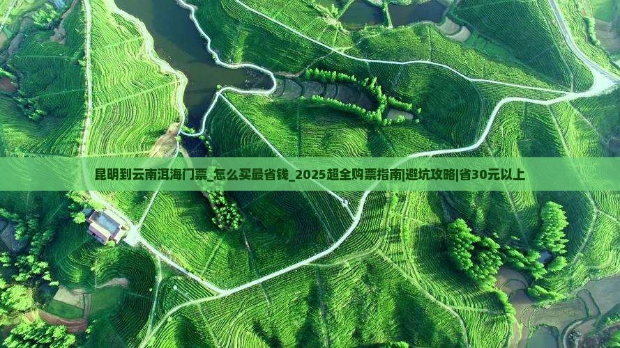 昆明到云南洱海门票