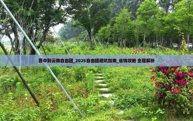 晋中到云南自由团