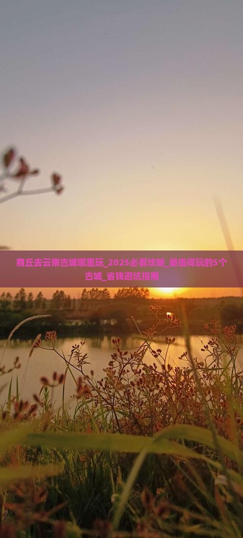 商丘去云南古城哪里玩