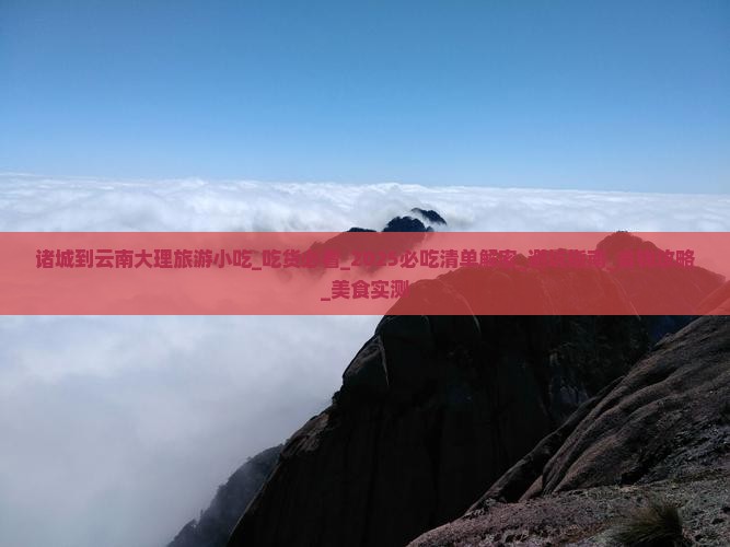 诸城到云南大理旅游小吃