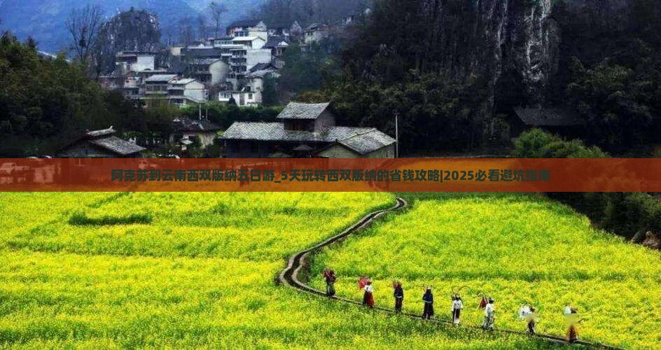 阿克苏到云南西双版纳五日游