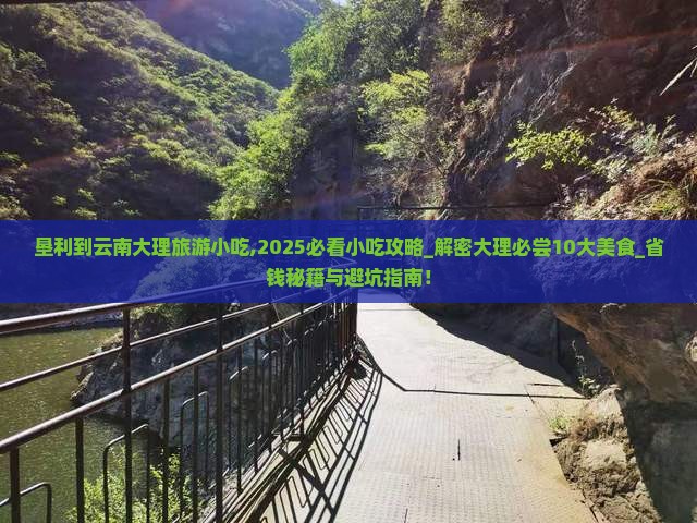 垦利到云南大理旅游小吃