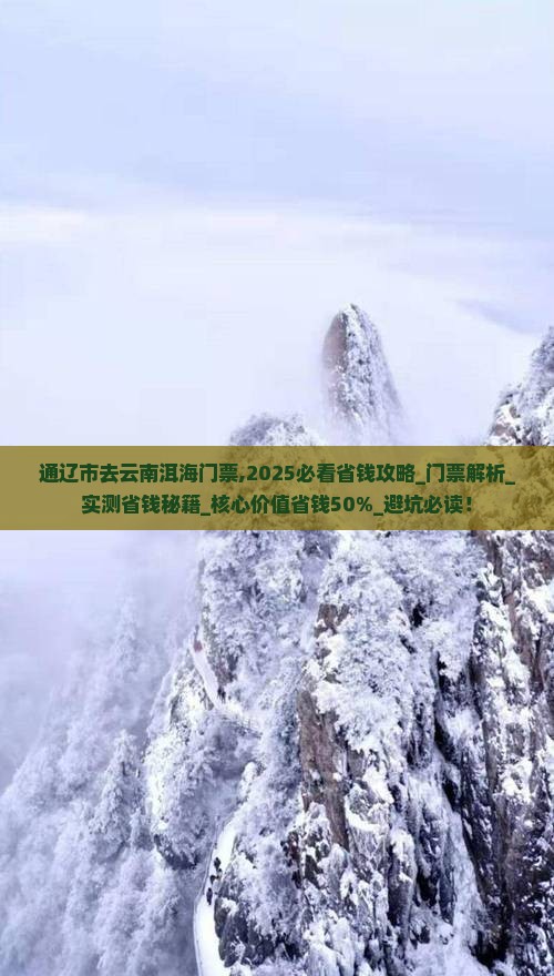 通辽市去云南洱海门票