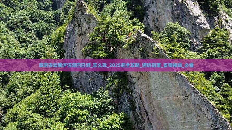 阜阳去云南泸沽湖四日游
