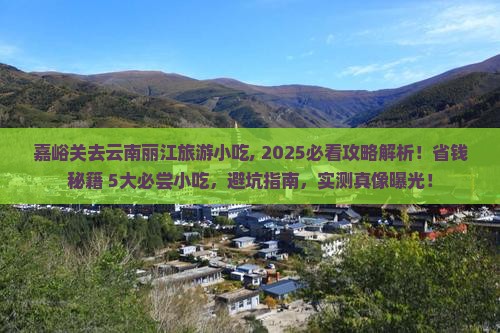 嘉峪关去云南丽江旅游小吃
